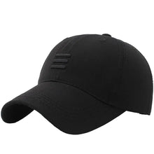 Sterling™ Cotton Baseball Cap With Three Bar Detail