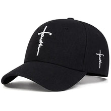 Sterling Faith Embroidery Baseball Cap™ Cotton Snapback Stitch