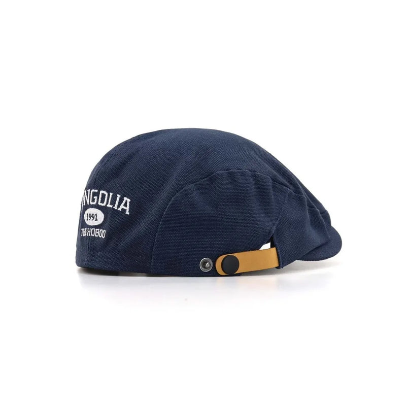 Sterling Harbor Adjustable Newsboy Cap with Embroidery™