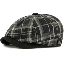 Sterling HT4970 Adjustable Plaid Octagonal Beret™