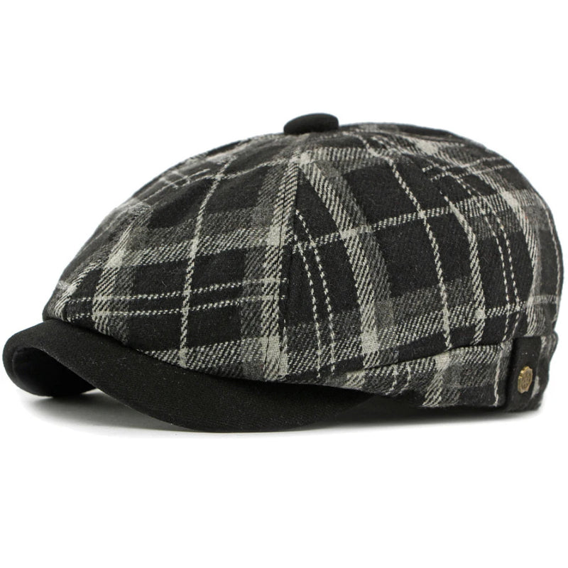Sterling HT4970 Adjustable Plaid Octagonal Beret™