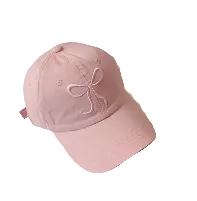 Sterling™ Mira Kids Sun Visor with Bow Embroidery