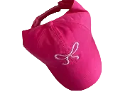 Sterling™ Mira Kids Sun Visor with Bow Embroidery