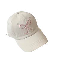 Sterling™ Mira Kids Sun Visor with Bow Embroidery