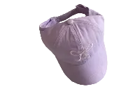 Sterling™ Mira Kids Sun Visor with Bow Embroidery