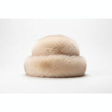 Sterling Norelle Winter Beanie™ - Knitted Mink & Fox Fur
