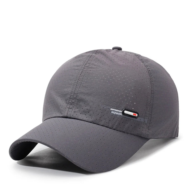 Sterling AeroPulse™ Low Profile Cap Micro Vent Fabric Curved Brim