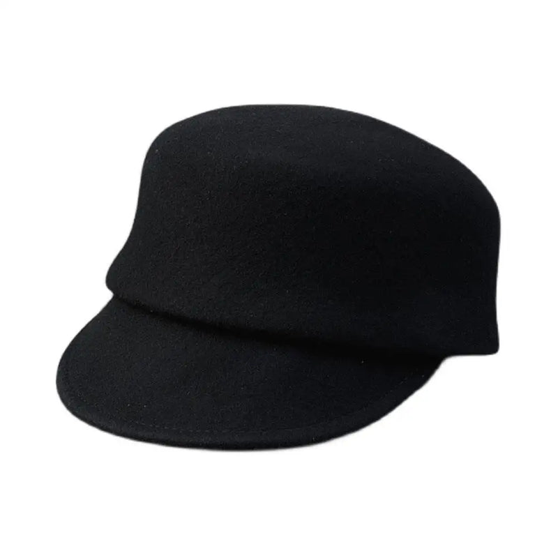 Sterling™ Wool Blend Painter Beret With Soft Round Crown