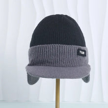 Sterling Thermal Knit Baseball Cap With Fleece Ear Flaps