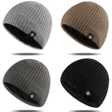Sterling Winter Beanie™ Cotton Knit Fleece Lined Slouch Fit