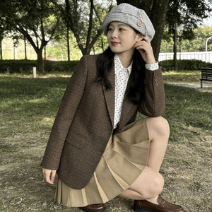 Sterling Literary Beret™ Casual Fashion Hat with Flip Edge