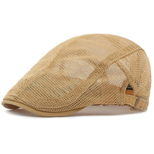 Sterling Brevin Flat Cap™ Breathable Mesh Short Brim