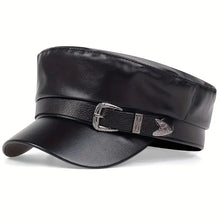 Sterling Belt Buckle Leather Hat™ Flat Top Cap Buckle Trim