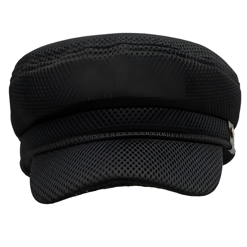 Sterling Breathable Mesh Sailor Cap™ Airy Polyester Buckle