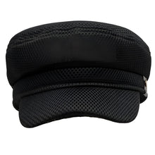 Sterling Breathable Mesh Sailor Cap™ Airy Polyester Buckle