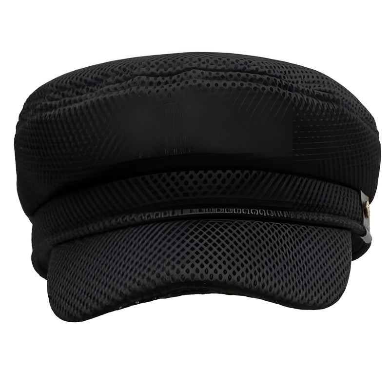 Sterling Breathable Mesh Sailor Cap™ Airy Polyester Buckle