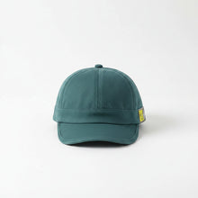 Sterling™ Alder Cotton Short Brim Baseball Cap With Adjustable Back Buckle