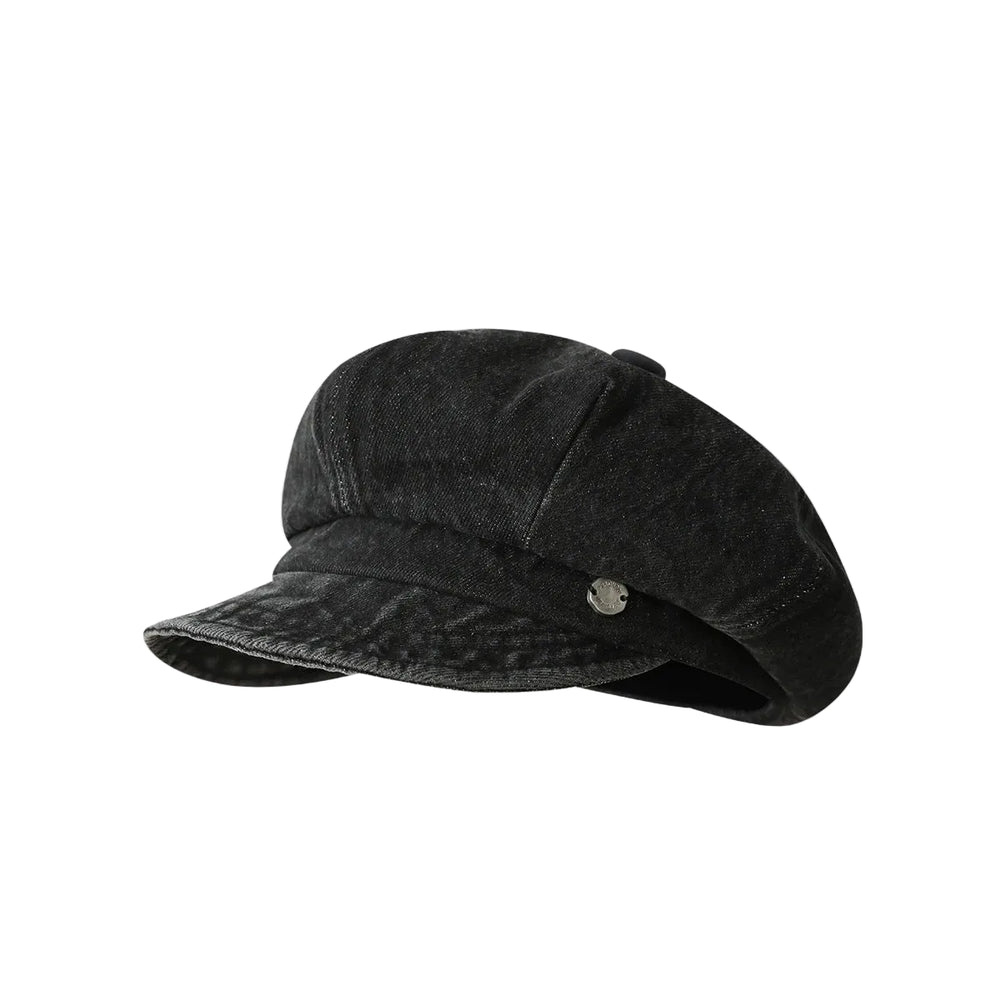 Sterling Cloud Beret Newsboy Cap™ Octagonal Crown Large Fit