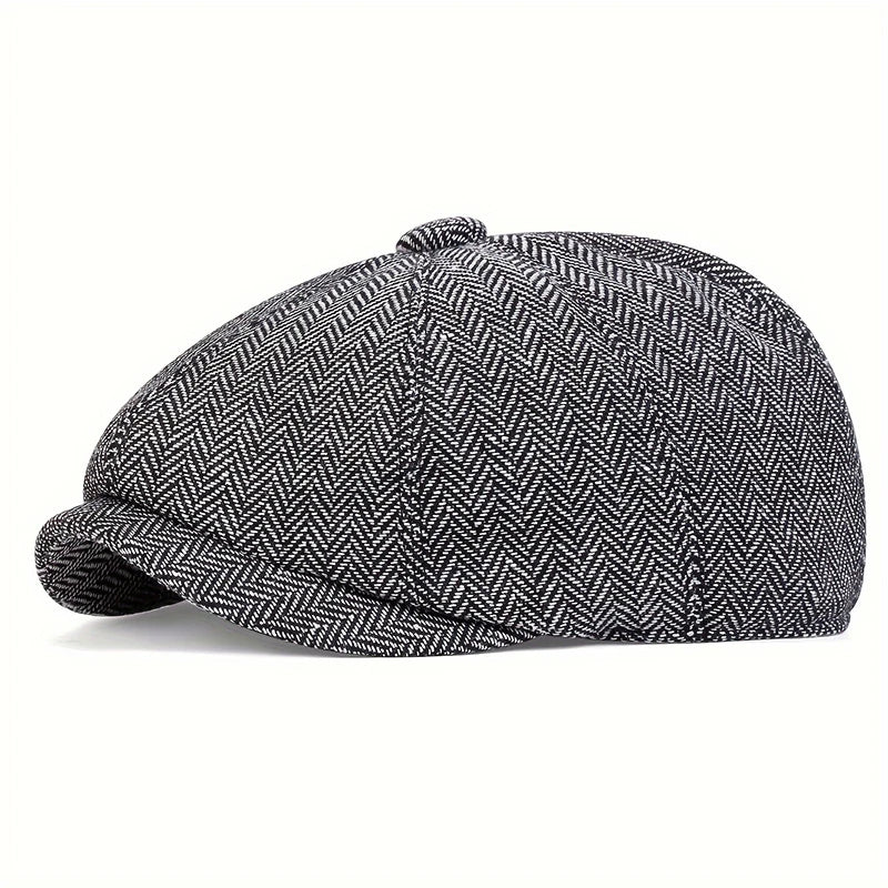 Sterling™ Kids Newsboy Cap in Textured Herringbone