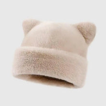 Sterling Fluffy Fur Faux Fur Winter Hat™  With Cat Ears