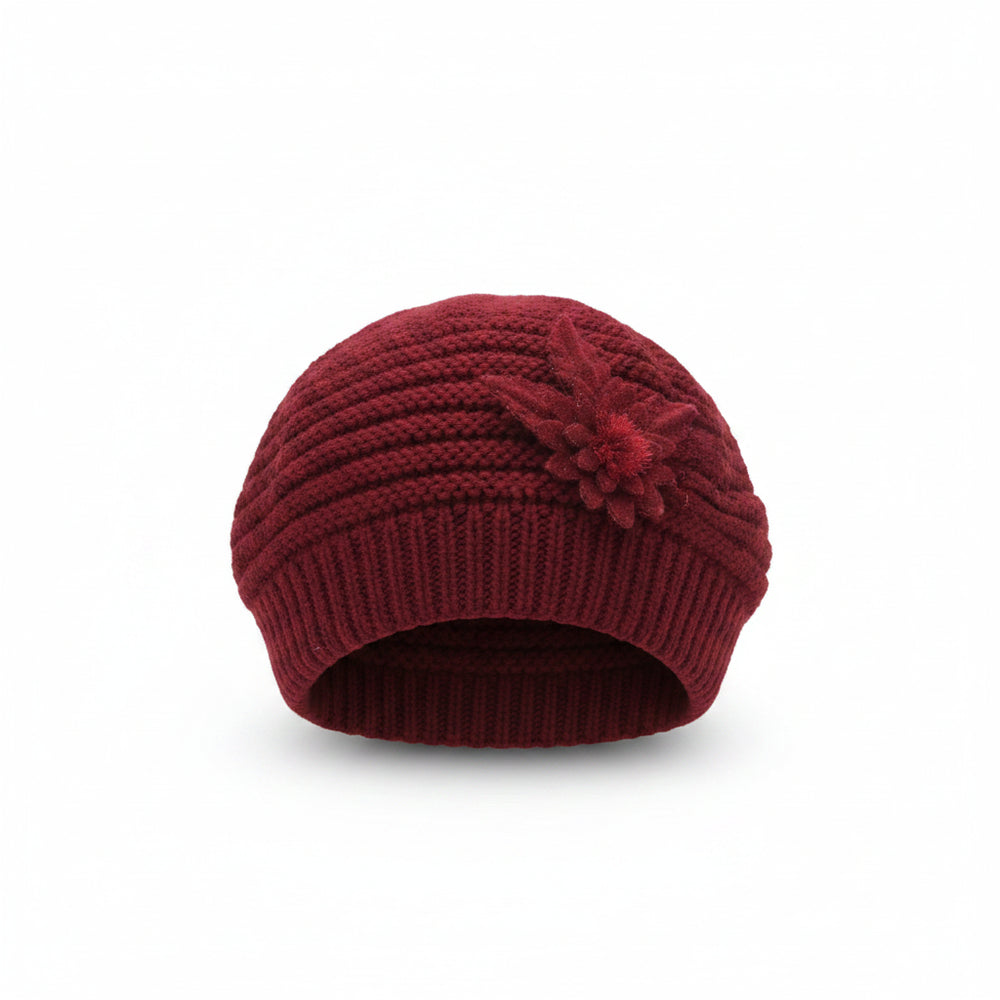 Sterling Comfy Thermal Knit Beanie™ With Soft Fleece Lining