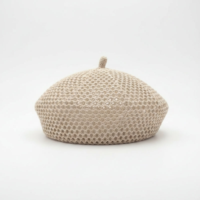 Sterling G60 Summer Beret™ Openwork Crown