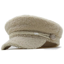 Sterling Textured Lamb Wool Sailor Cap™ Octagonal Soft Trim