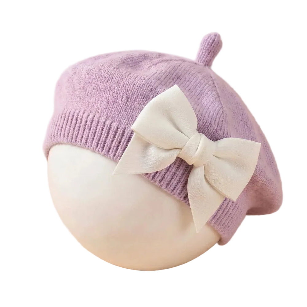 Sterling Roselle Toddler Beret™ with Bow Accent