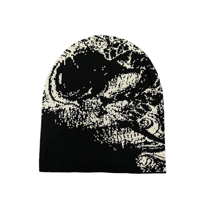 Sterling™ Duskline Abstract Jacquard Knit Hat With Soft Crown