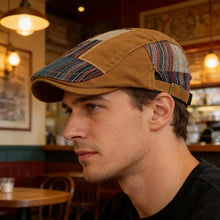 Sterling Adjustable Fit Hat™ Newsboy Fabric Soft Visor