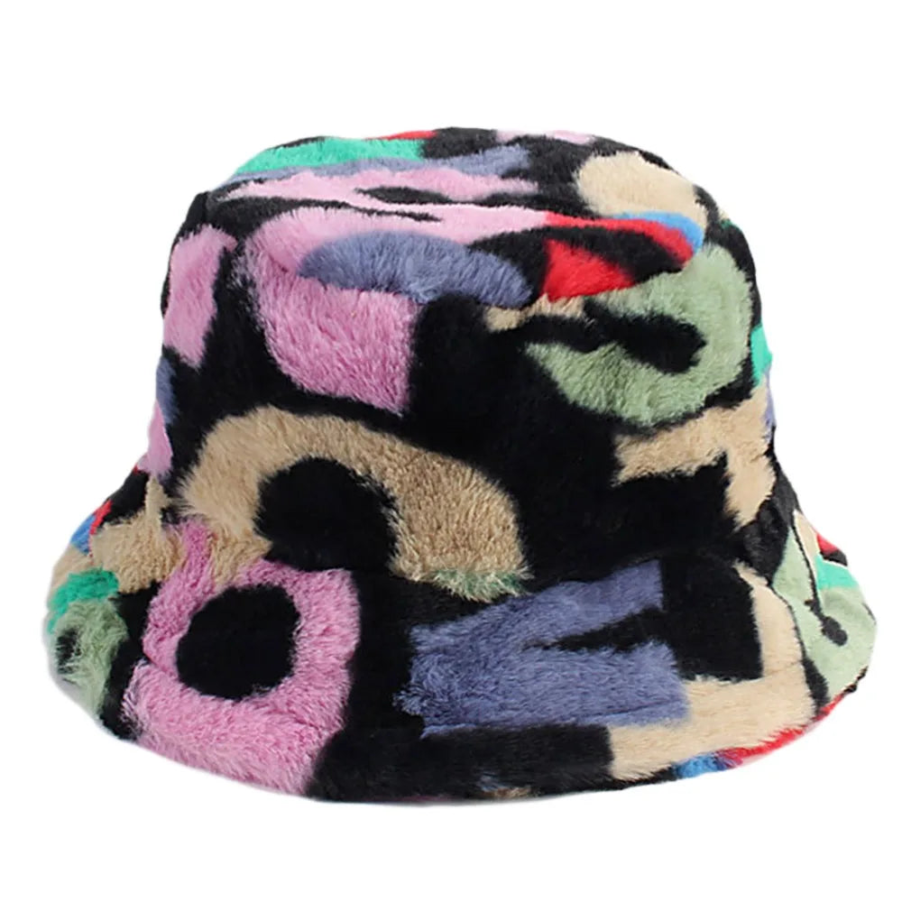 Sterling Outdoor Bucket Hat™  Plush Lamb Wool Style Soft Brim Cap