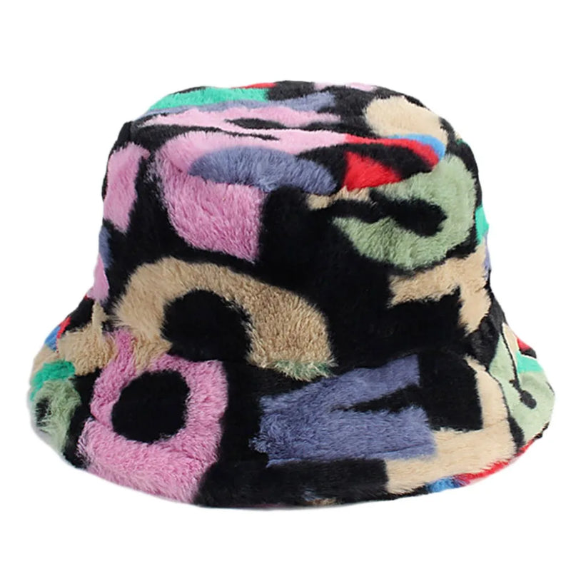 Sterling Outdoor Bucket Hat™  Plush Lamb Wool Style Soft Brim Cap