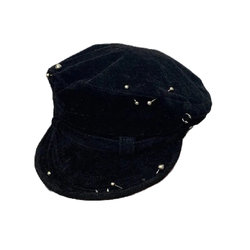 Sterling Marlowe Suede Baseball Cap™ with Curved Brim