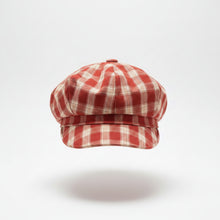 Sterling Mirelle Plaid Beret™ Soft Brim Octagonal Crown