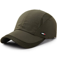Sterling Quick-Dry Baseball Cap™ Curved Fabric Adjustable Fit