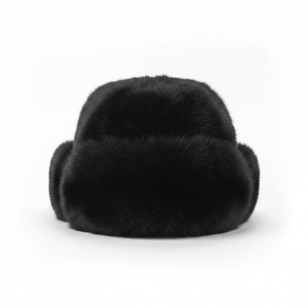 Sterling Norelle Winter Beanie™ - Knitted Mink & Fox Fur