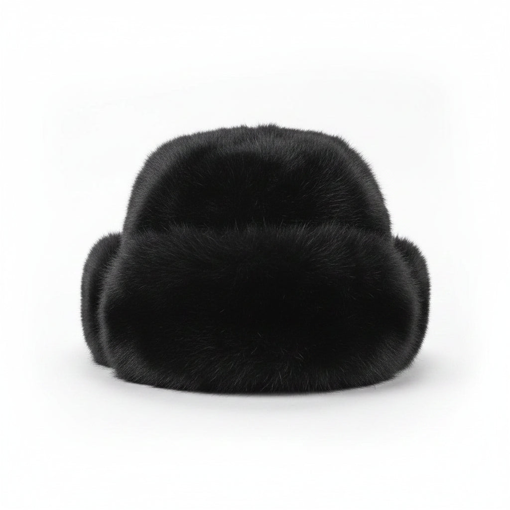 Sterling Norelle Winter Beanie™ - Knitted Mink & Fox Fur