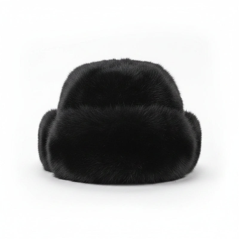 Sterling Norelle Winter Beanie™ - Knitted Mink & Fox Fur