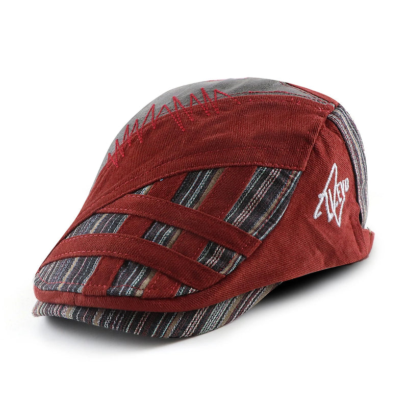Sterling Striped Duckbill™ Visor Hat Cotton Blend Cap