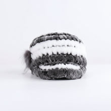 Sterling Rex Knit™ Beanie Winter Hat Rabbit Fur Soft Knitted Finish