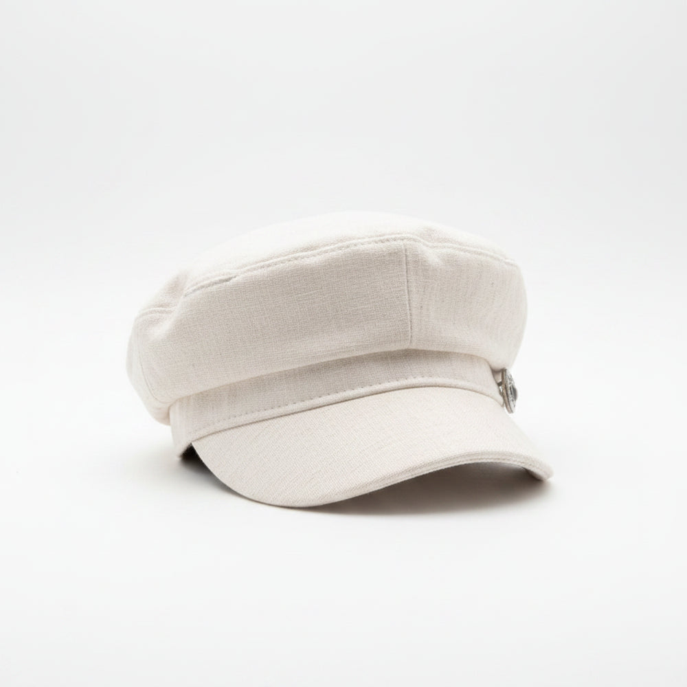 Sterling Aveline Pleated Cloud Beret™ with Side Button