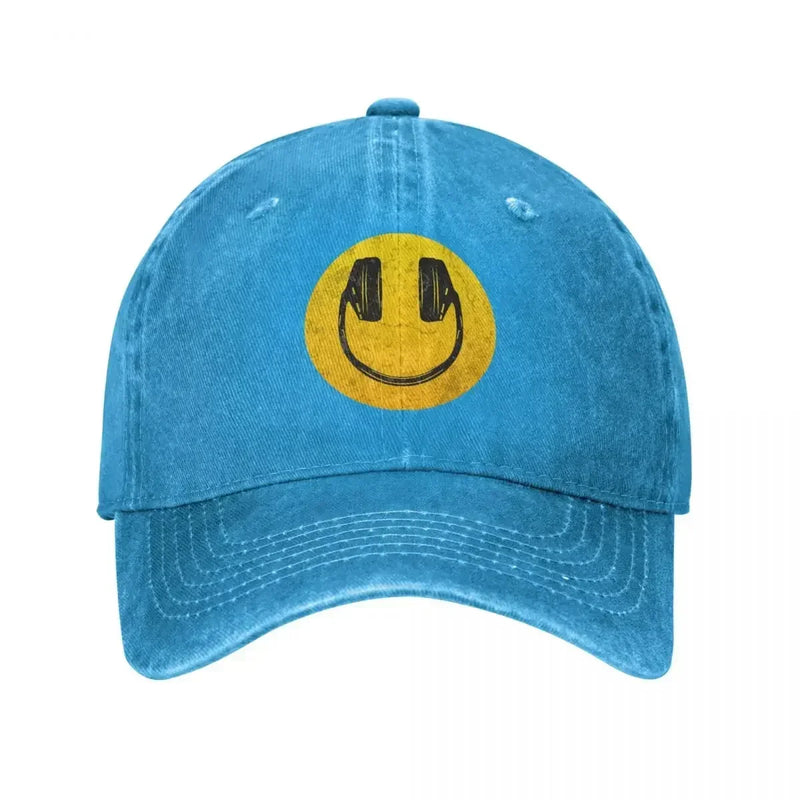 Sterling Washed Baseball Cap™ with Music Graphic