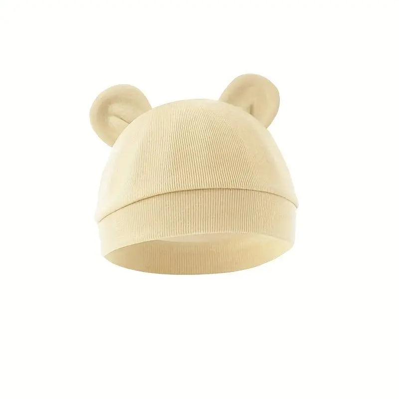 Sterling™ Newborn Bow Beanie and Mittens Set