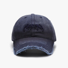 Sterling™ Adjustable Cotton Baseball Cap With Raised Letter Embroidery