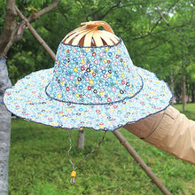 Sterling Foldable Bamboo Hat™ Wide Brim Bamboo Cord Detail