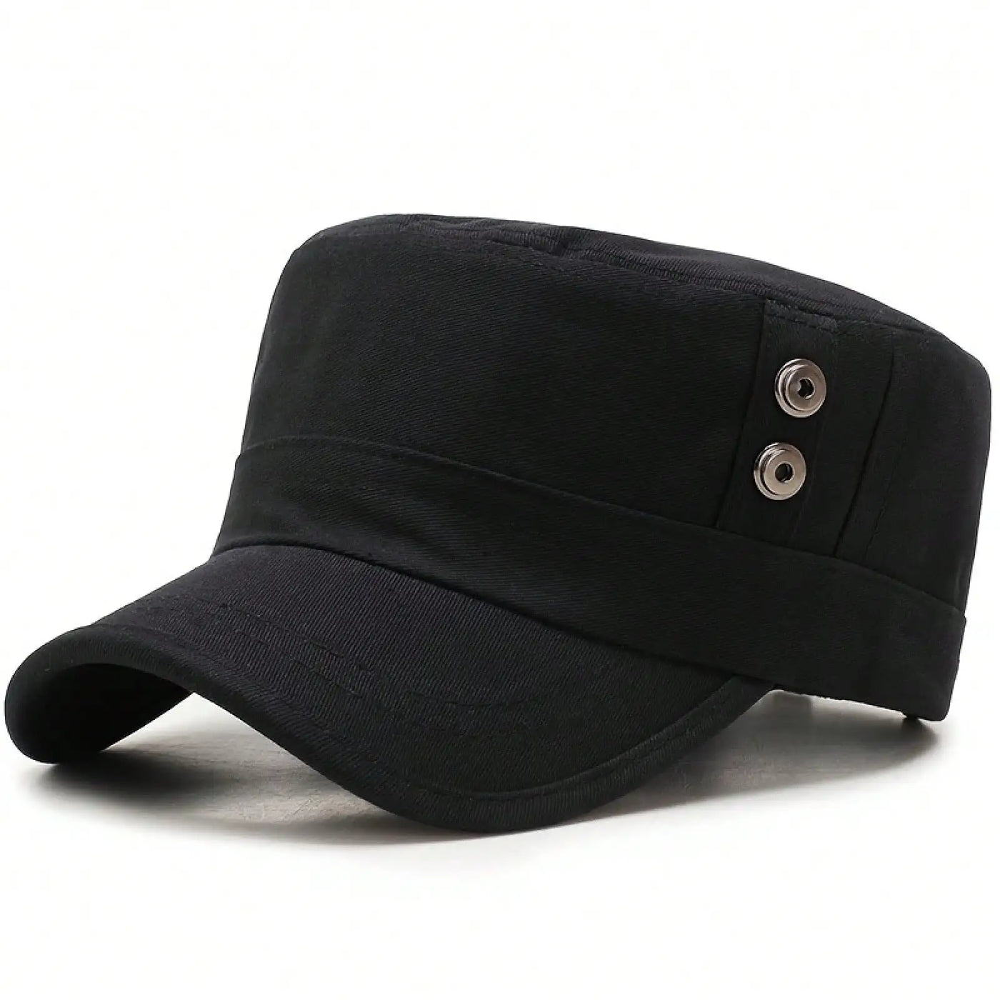 Sterling Flat Top Cap™ Flat Crown Fabric Adjustable Strap