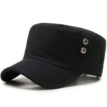 Sterling Flat Top Cap™ Flat Crown Fabric Adjustable Strap