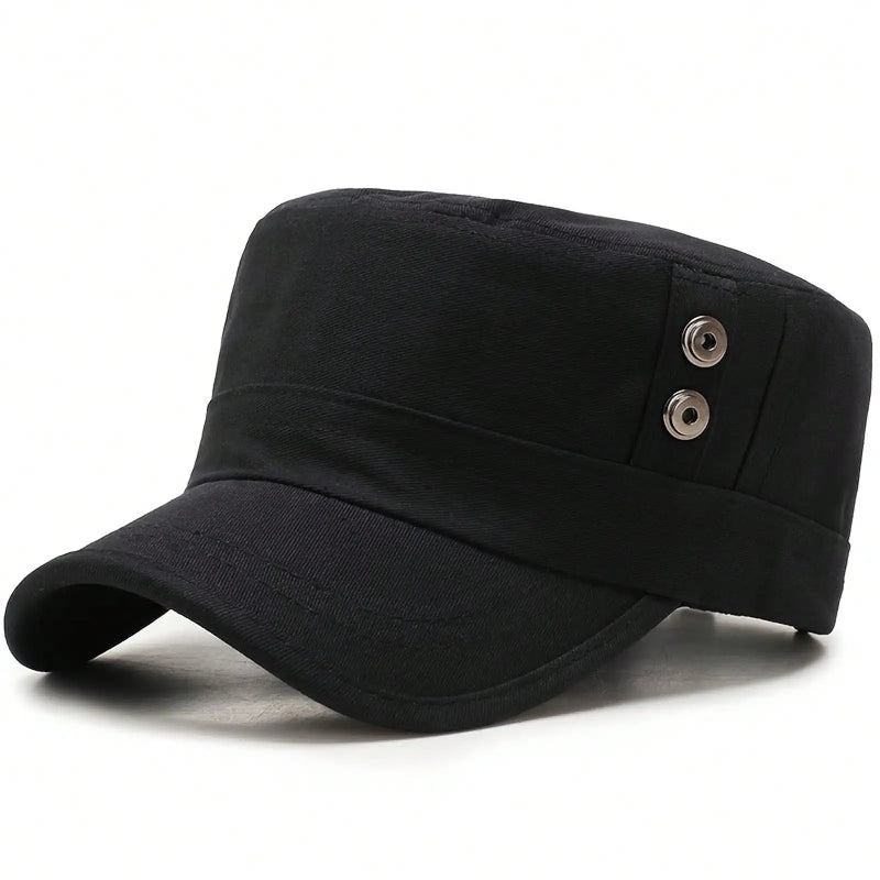 Sterling Flat Top Cap™ Flat Crown Fabric Adjustable Strap