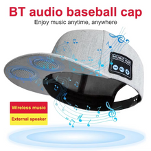 Sterling Wireless Bluetooth Speaker Cap™ Built In Audio