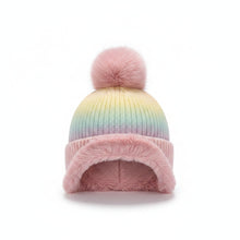 Sterling Marlow Gradient Knit Toddler Bonnet with Pom Pom™